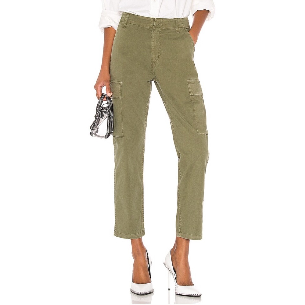 Citizen of Humanity -Gaia Pant in Army green